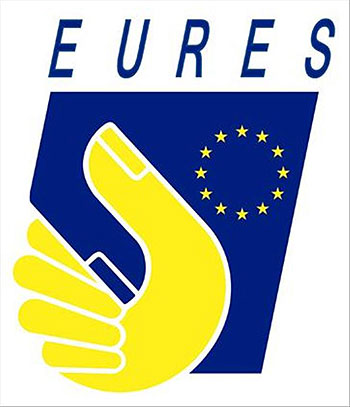 Logo Europejskich Służb Zatrudnienia (EURES)