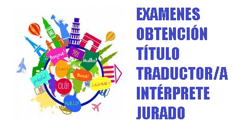 Resultado de imagen de título de Traductor-Intérprete Jurado por el procedimiento de reconocimiento de cualificaciones profesionales